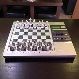 Vintage 1998 Saitek Kasparov Centurion Electronic Chess Computer